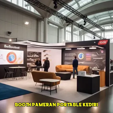 booth pameran portable kediri